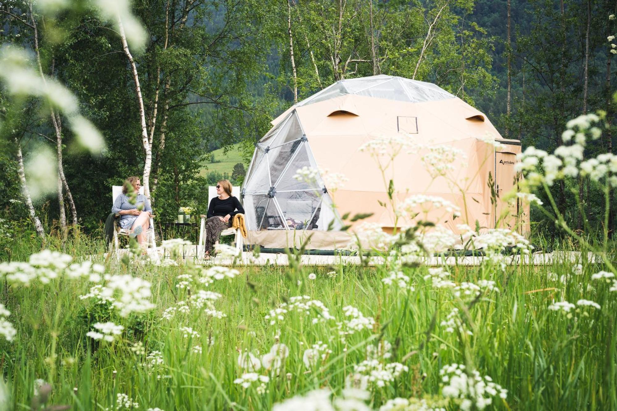 Fugelvagen, Cabins And Glamping Alvund Exterior foto