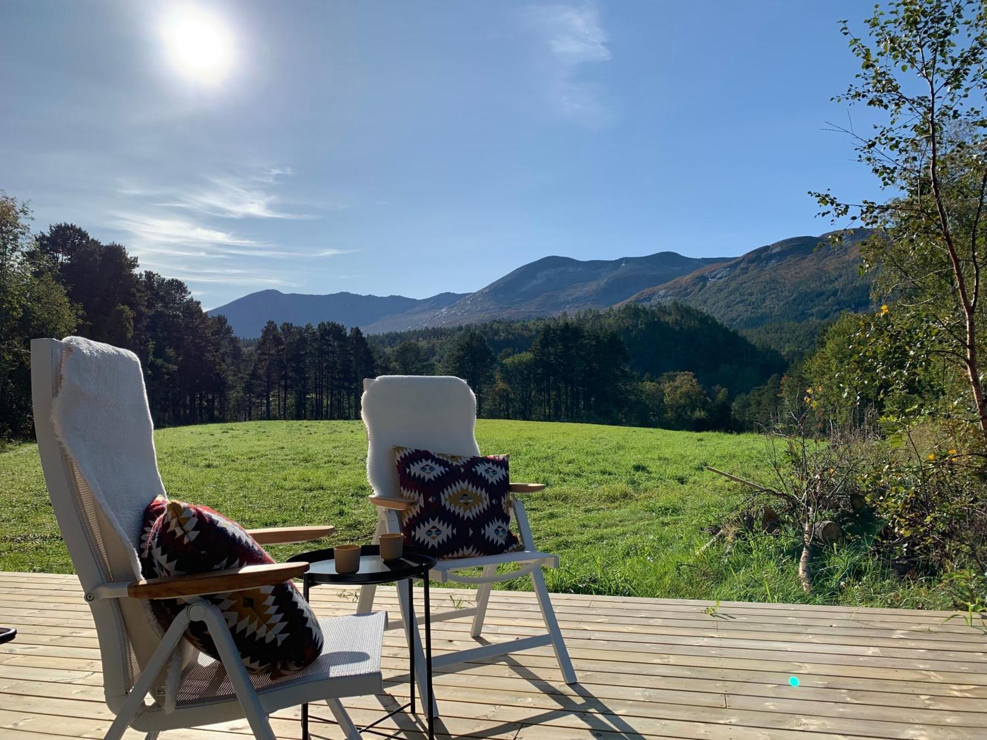 Fugelvagen, Cabins And Glamping Alvund Exterior foto
